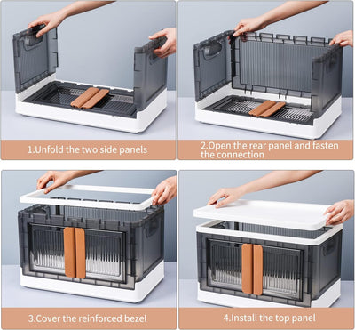 FlexiFit Stack Storage Bin 72 Litres(Single Pack)