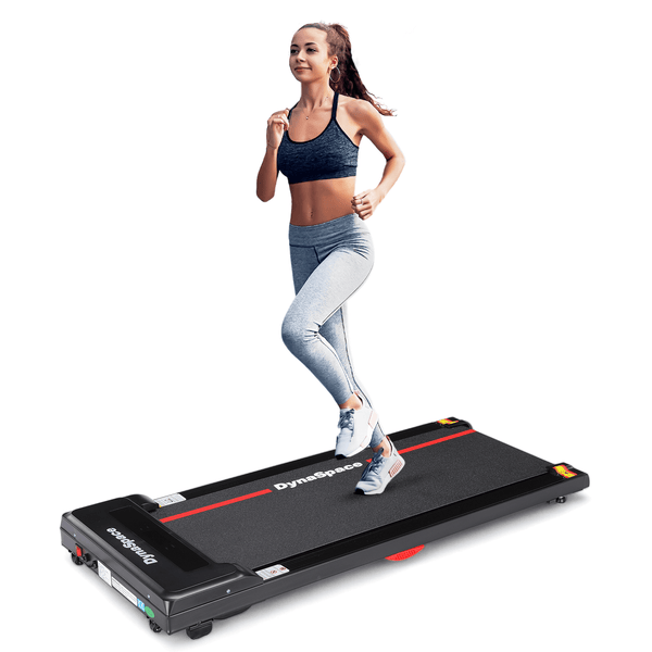 Dynaspace L1 Under Desk Treadmill 1.75HP Portable Walking Pad