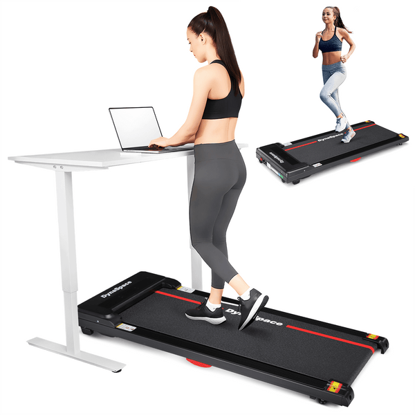 Dynaspace L1 Under Desk Treadmill Portable Walking Pad