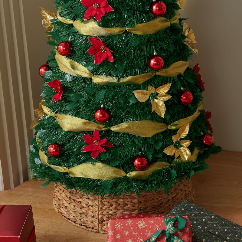 Pre-Lit Pre-Decorated Christmas Tree - 210cm (7Ft)