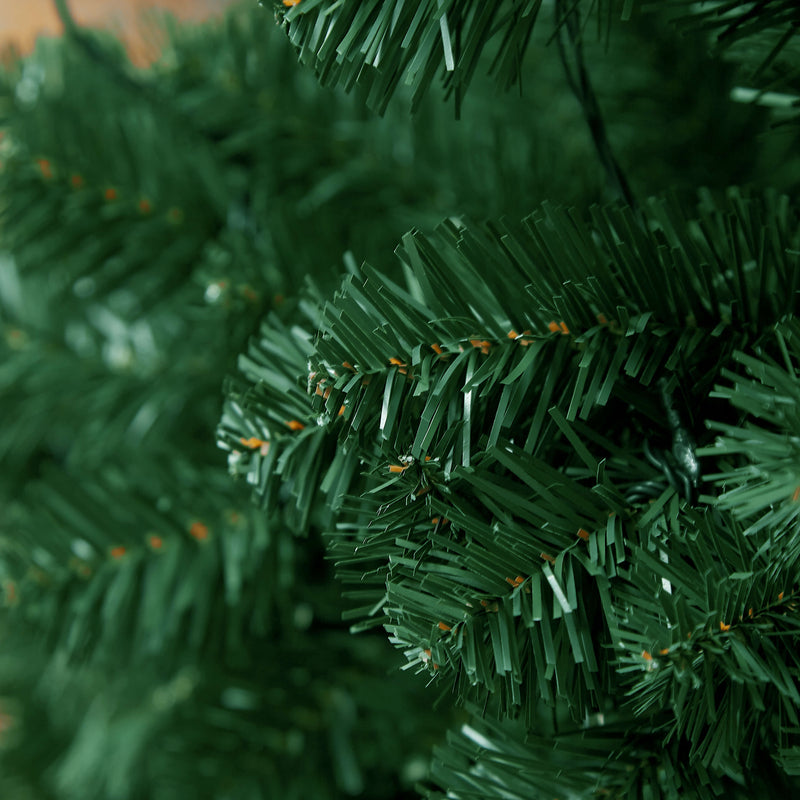 Sleek Fir Pre-Lit Christmas Tree - 180cm (6Ft)