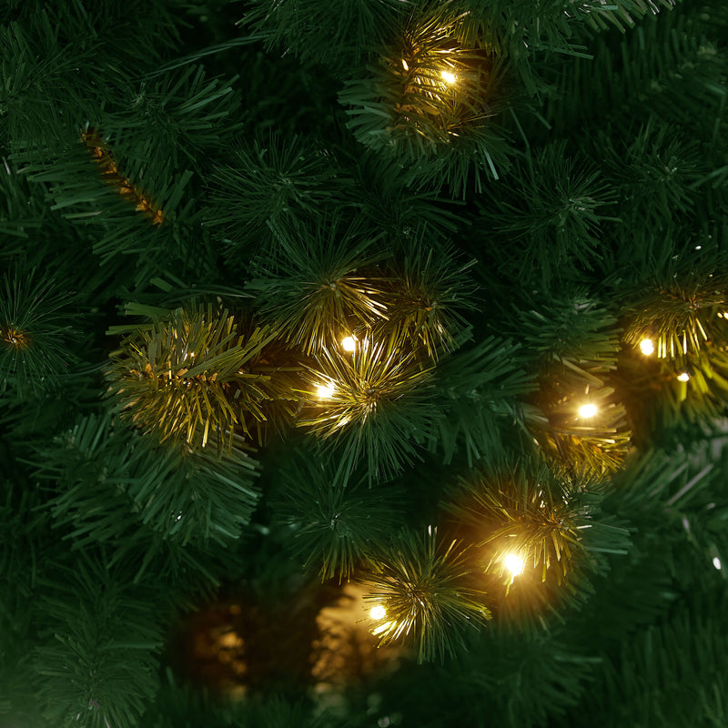 Classic Pre-Lit Christmas Tree - 150cm (5Ft)
