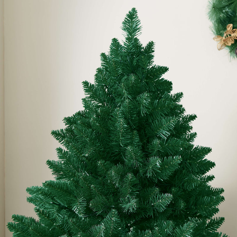 Classic Pre-Lit Christmas Tree - 210cm (7Ft)