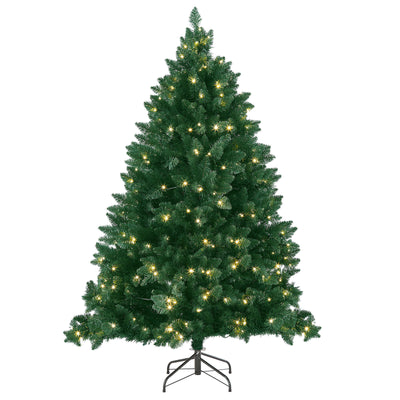 Classic Pre-Lit Christmas Tree - 210cm (7Ft)