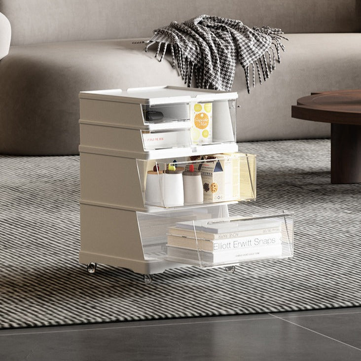 Modular Storage Organisers Nightstand Storage Solution