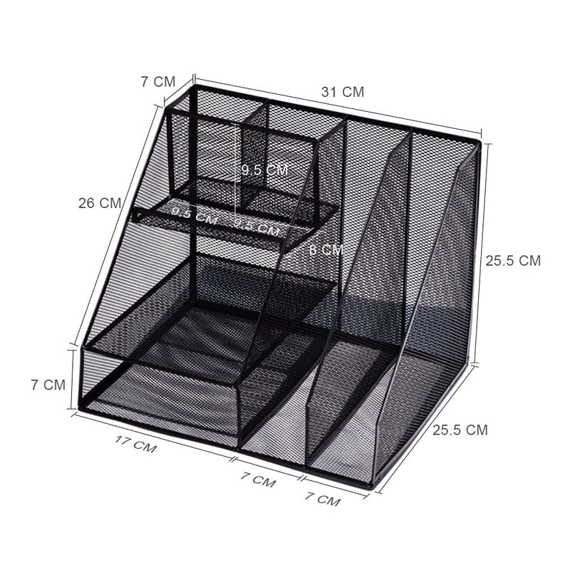 Desktop File Organiser with Pen Holder