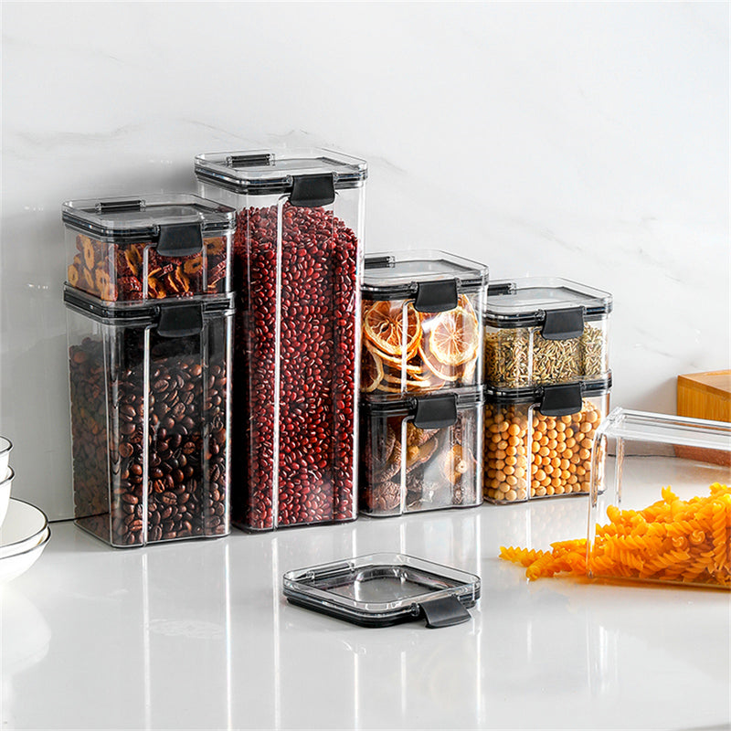 Airtight Food Storage Containers (Set of 6)