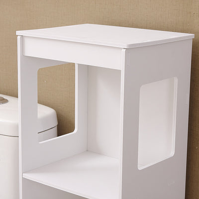 Bathroom Storage Side Toilet Cabinet