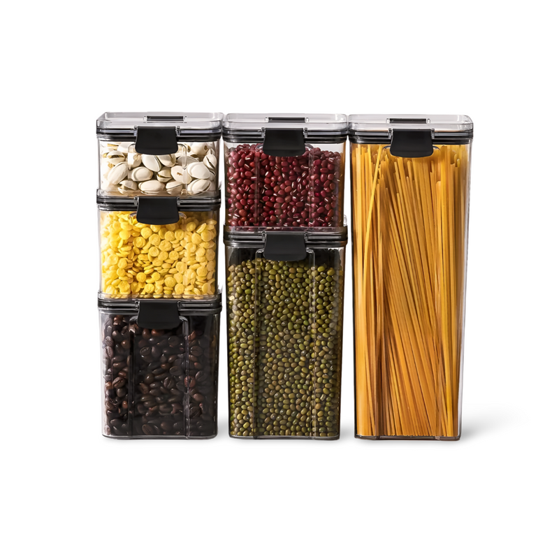 Airtight Food Storage Containers (Set of 6)