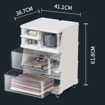 Modular Storage Organisers Nightstand Storage Solution