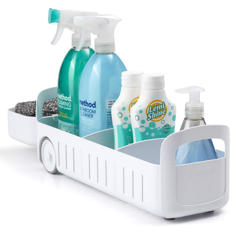 YouCopia RollOut Caddy Under Sink Storage Organiser