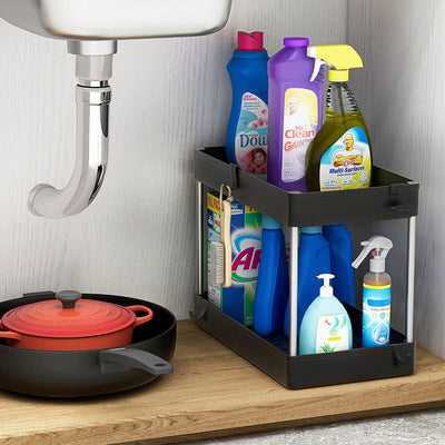 2 Tier Under Sink Organiser