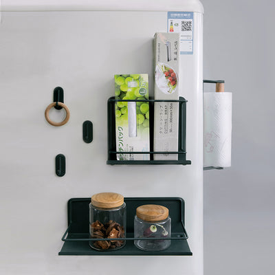 Magnetic Fridge Organiser Green - Small