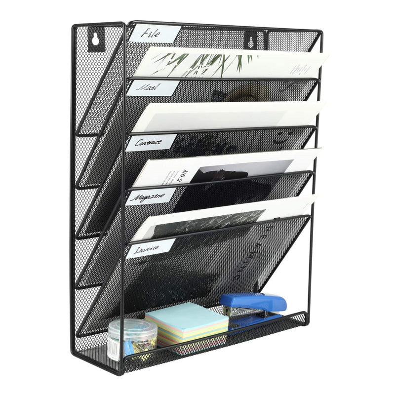 File Organiser with 5-Dividers