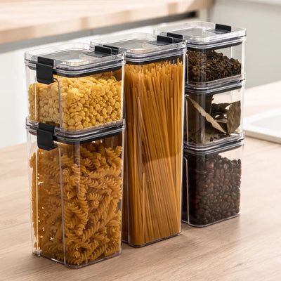 Airtight Food Storage Containers (Set of 6)