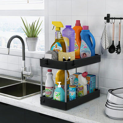 2 Tier Under Sink Organiser