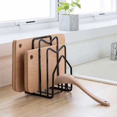 Chopping Board Organiser Stand