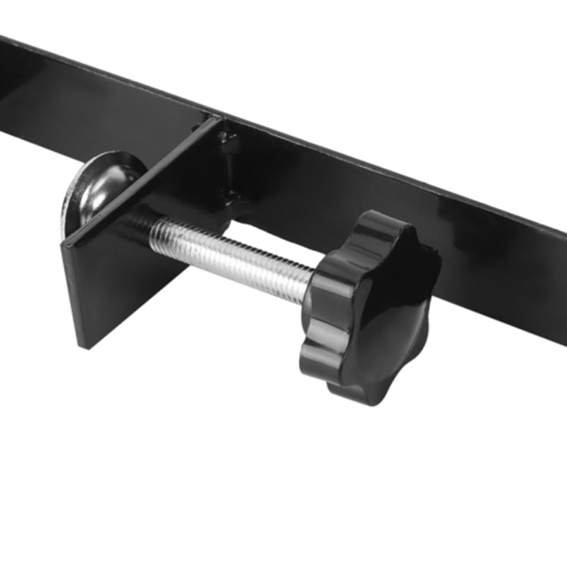 Office Desk Cable Management Tray - Black