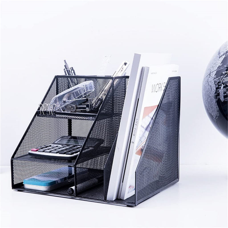 Desktop File Organiser with Pen Holder