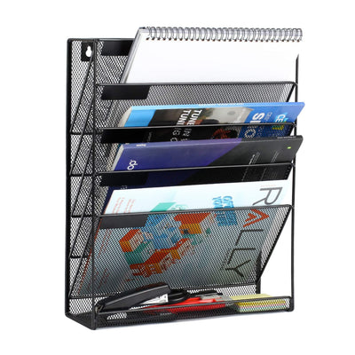 File Organiser with 5-Dividers