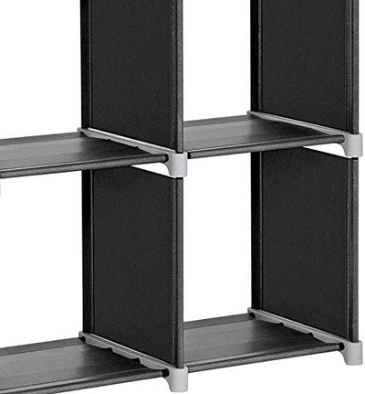 Bookcase Modular Storage Organiser (Set of 6)