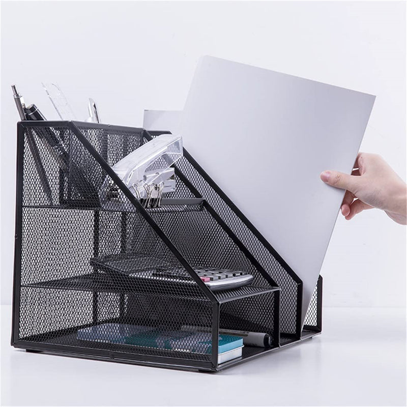 Desktop File Organiser with Pen Holder