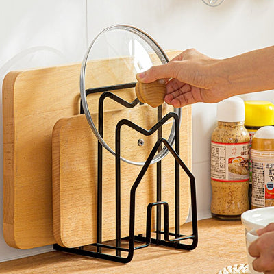 Chopping Board Organiser Stand