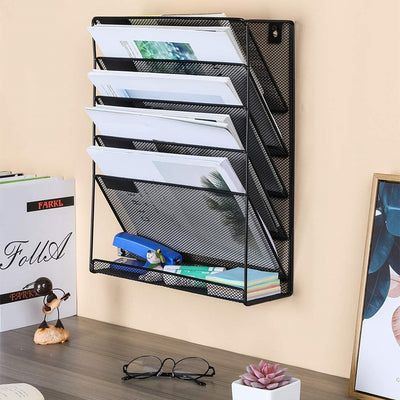 File Organiser with 5-Dividers