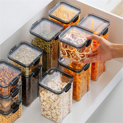 Airtight Food Storage Containers (Set of 6)