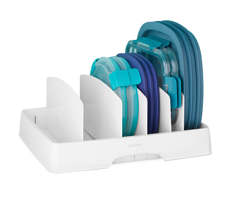 YouCopia StoraLid® Container Lid Organiser