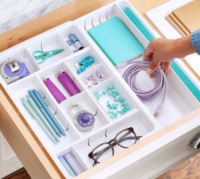 YouCopia Expandable Drawer Organiser