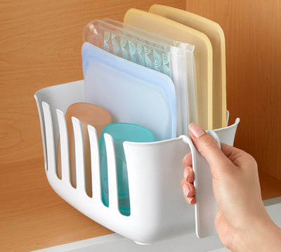 YouCopia Reusable Silicone Bag Organiser