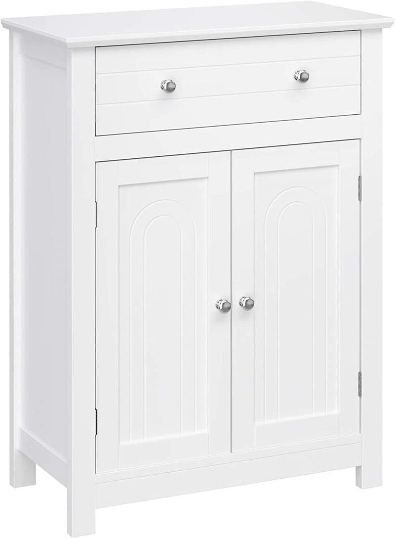 Vasagle Maisie Bathroom Free Standing Storage Cabinet - White