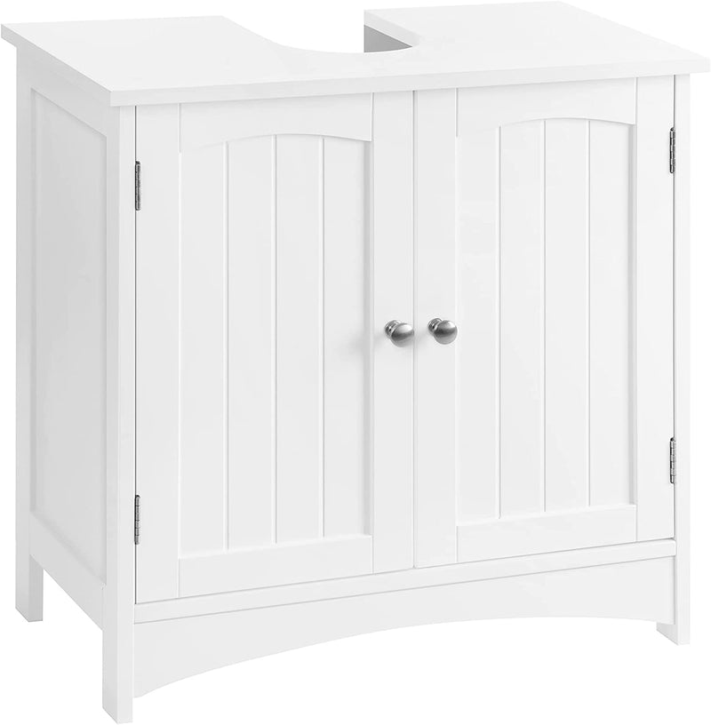 Vasagle Maisie Bathroom Under Sink Storage Cabinet - White