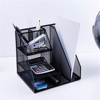 Desktop File Organiser with Pen Holder