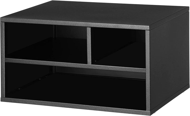 Desktop Printer Stand for Office - Black