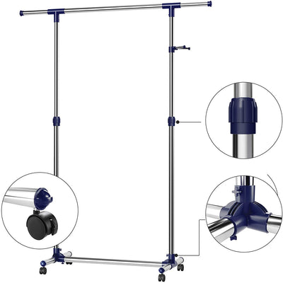 Adjustable Metal Garment Rack