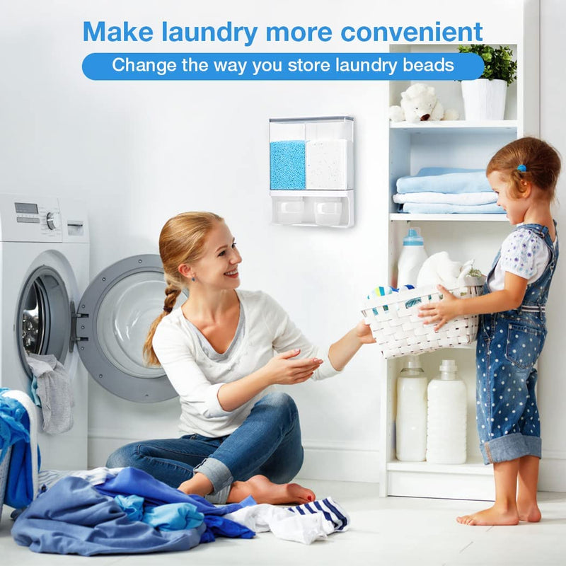 Rice Dispenser Laundry Detergent Contianer