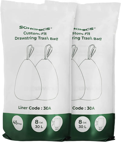 Rubbish Bags Liner 30L (90 Piece)