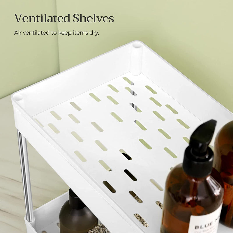 Under Sink Bathroom 2-Tier Storage Organiser