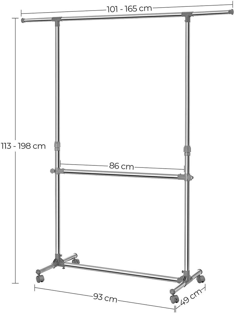 Metal Garment Clothes Rack