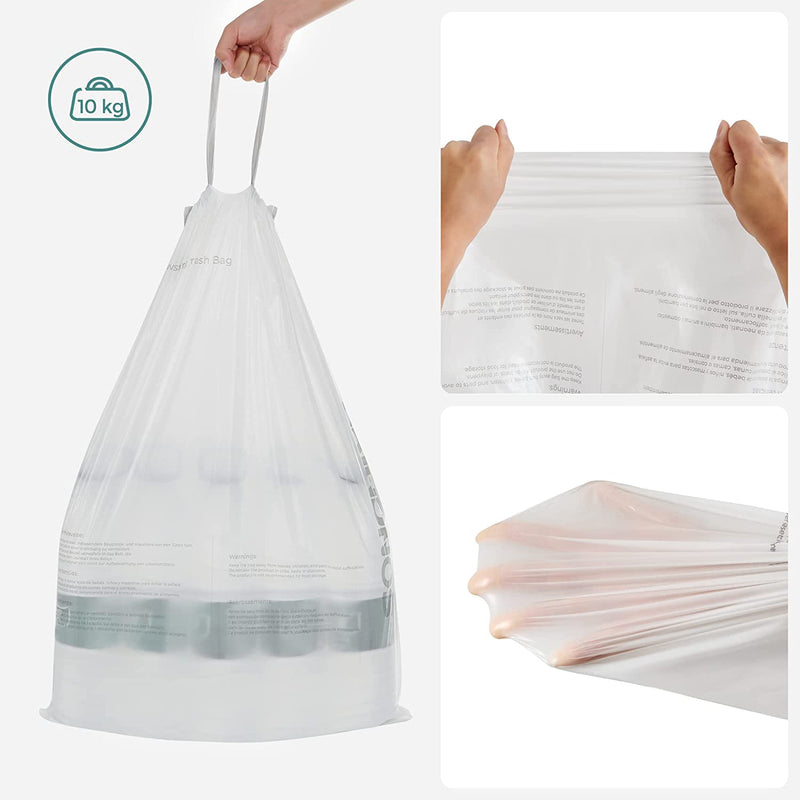 Rubbish Bags Liner 30L (90 Piece)