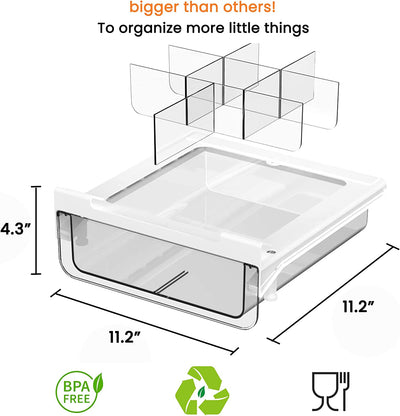 Under Shelf Pull Out Drawer