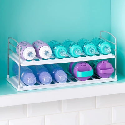 YouCopia Water Bottle Storage Organiser 2-Shelf
