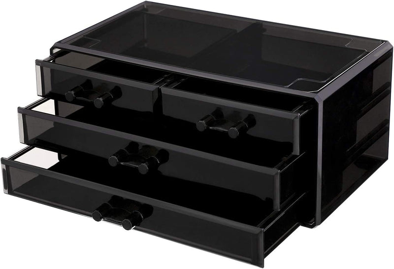 Stackable Makeup Acrylic Cosmetics Organiser Storage Box