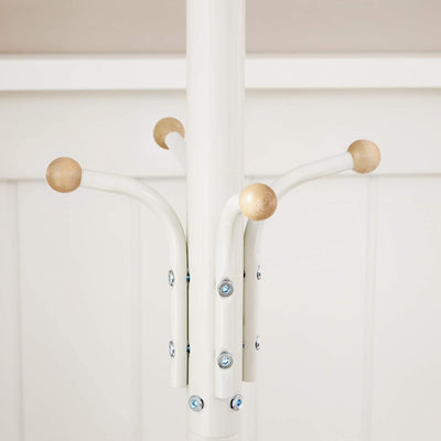 Easton Coat Rack Stand - White