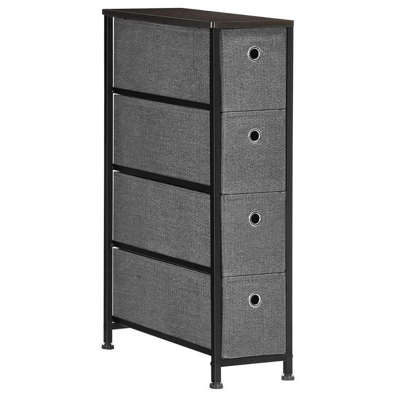 Vertical Slim Storage Tower Narrow Chest