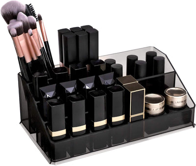 Stackable Makeup Acrylic Cosmetics Organiser Storage Box