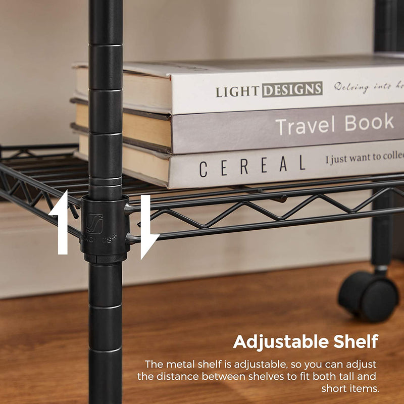 2-Tier Under-Desk Printer Stand Office Organiser