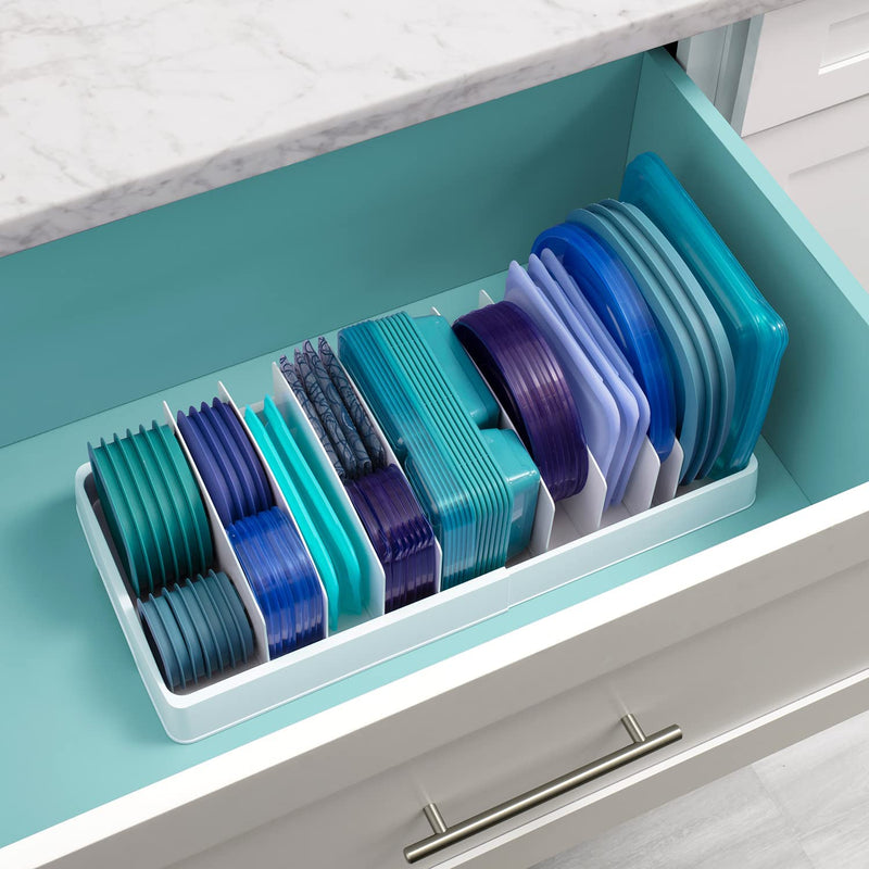 YouCopia StoraLid® Expandable Container Lid Organiser
